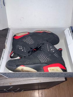 Jordan 6 Retro Infrared Black 2014