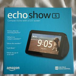 Amazon Echo Show 5