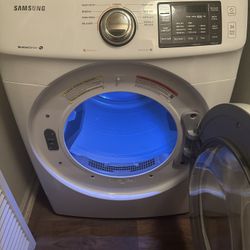 Samsung Front Load Washer &Electric Dryer Set