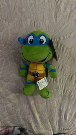 Leonardo plush toy