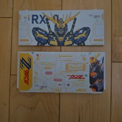 New Nintendo 3DS Cover Plate Gundam
