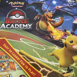 Pokémon battle Academy board game