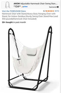 Hammock chair