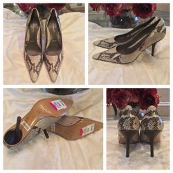 Amalfi pumps