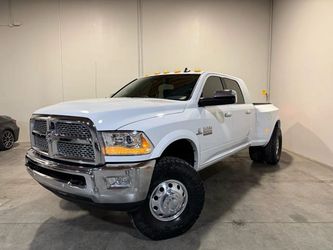 2016 Ram 3500 Mega Cab