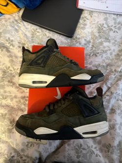 Jordan 4 Olive