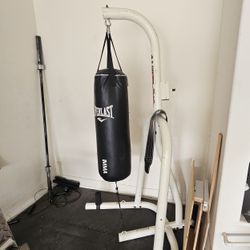 Everlasting MMA Punching Bag with Stand