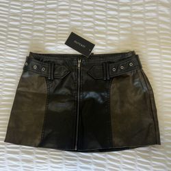 OUTCAST MINI SKIRT