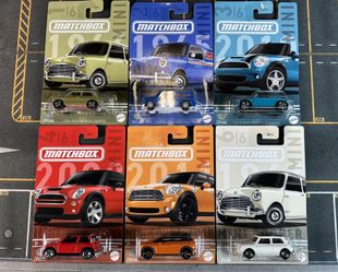 Matchbox Mini Cooper Set (6 Cars)