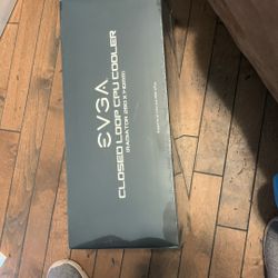 Closed Loop CPU Cooler (EVGA)
