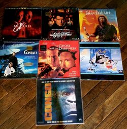 LaserDiscs Movies Retro For Trade