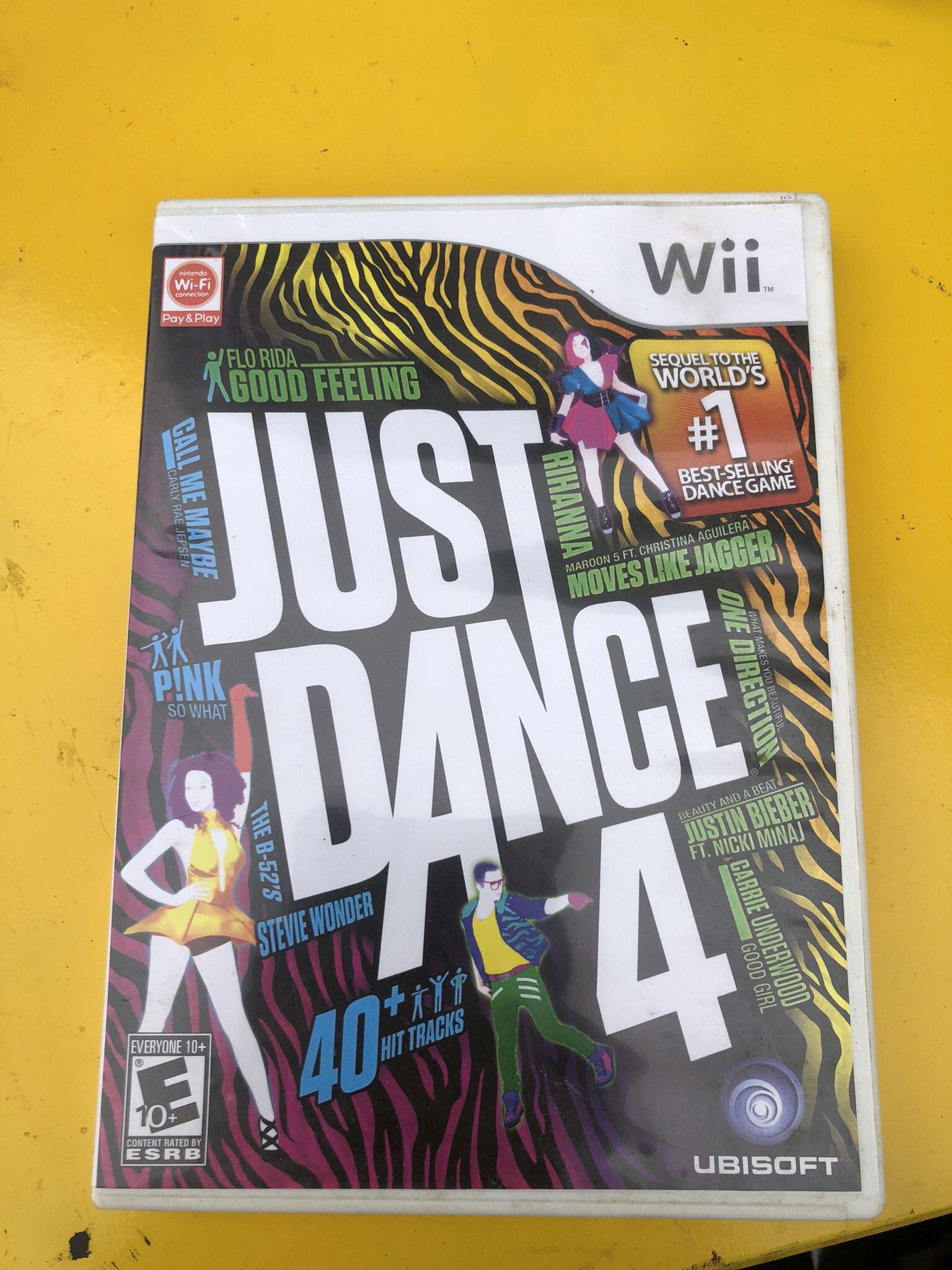 Wii Just dance 4