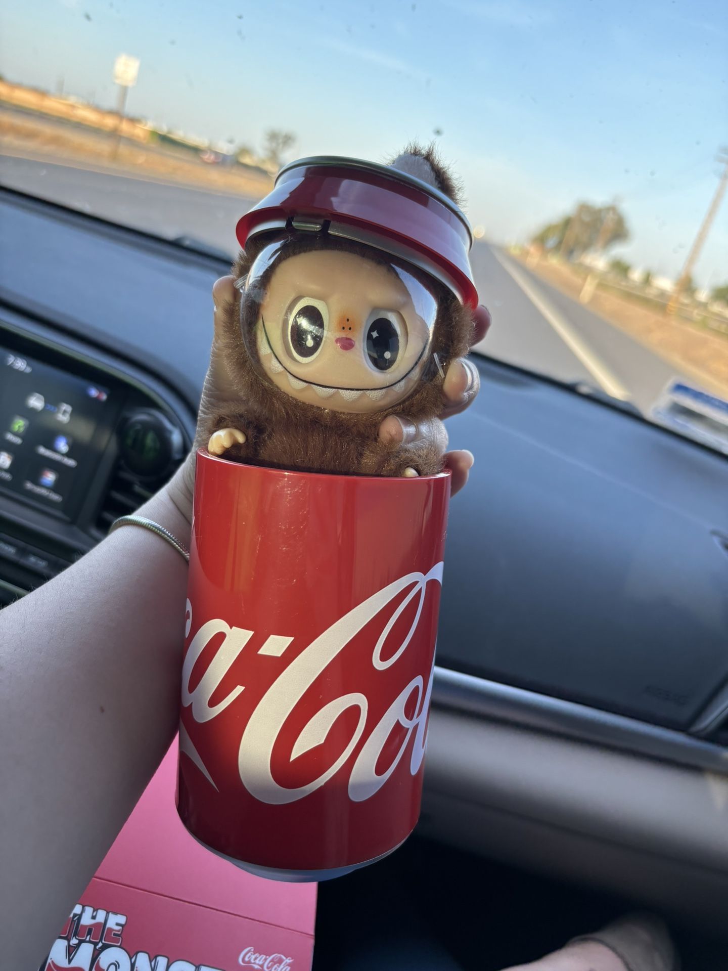 Labubu Coca Cola Edition 1/72 Secret