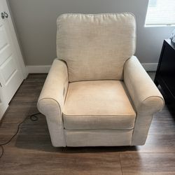 Recliner Chair with Electric Controls 