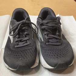 Brooks Women Ghost 16 1204071D090 Black Running Shoes Sneakers Size 7.5