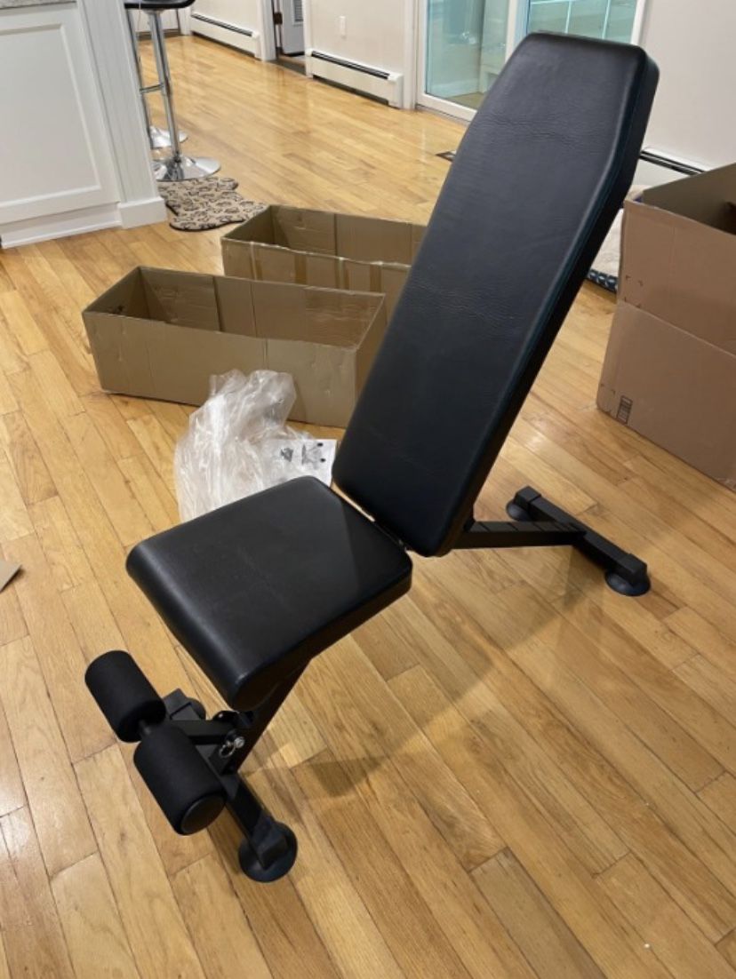 New Adjustable Workout Bench