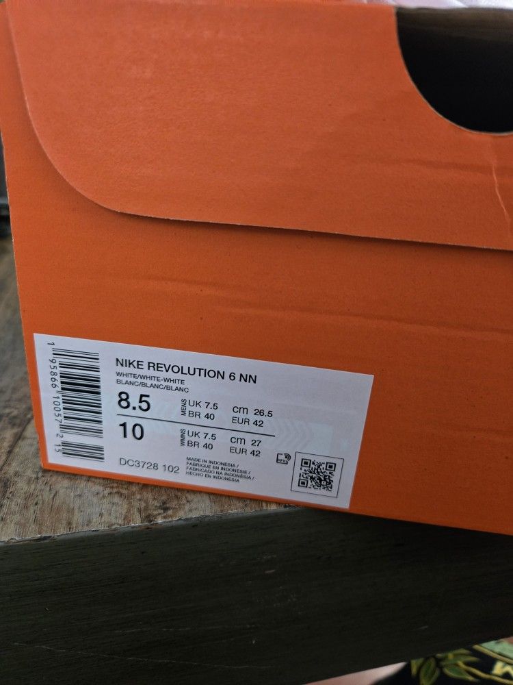 Nike Revolution 6 Nn Size 8.5