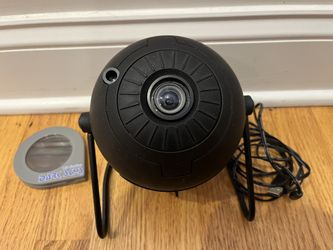 Sega homestar flux satin black .. home planetarium star projector
