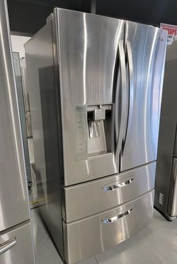 LG French Door Stainless Steel Refrigerator Fridge
