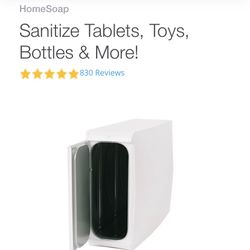 Home Soap Sanitizer For Phones Toys Ext...