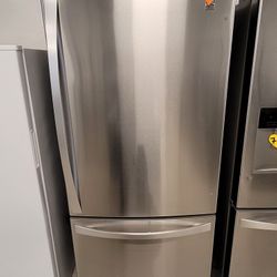 30in 33in Stainless Steel Bottom Freezer And French Door Refrigerator New Open Box And  Used  From $750 Up To $1,250