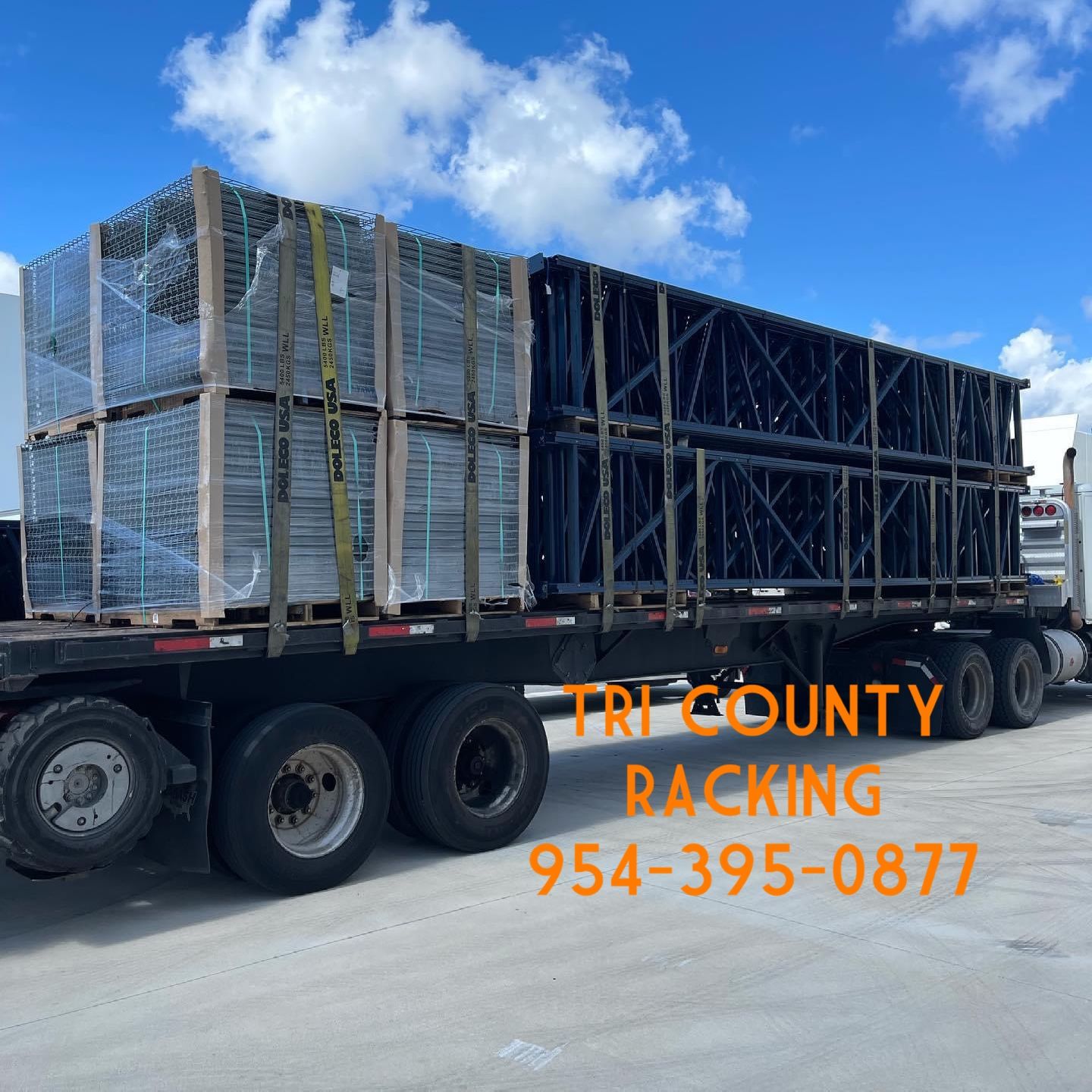 42” X 24’ Teardrop Pallet Rack Uprights Industrial Warehouse Shelving Pallet Racking Forklifts