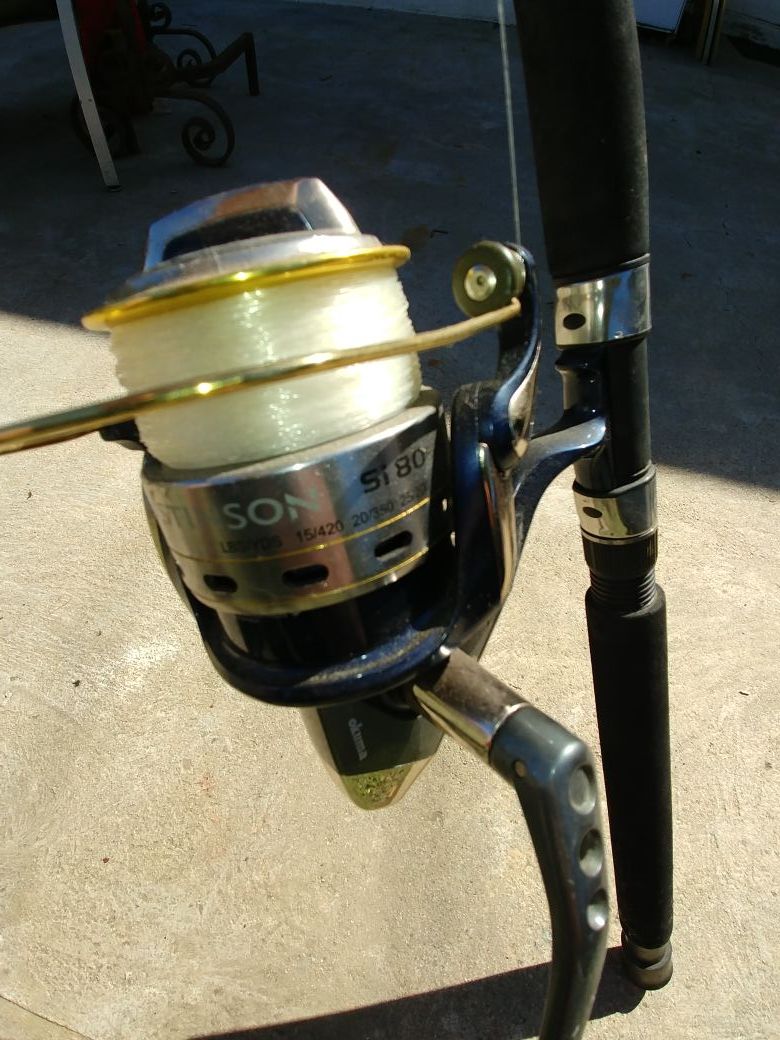 Shakespeare Title Wave Pole & Okuma Stinson Reel