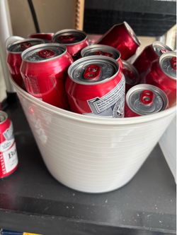 Plastic bowl contents