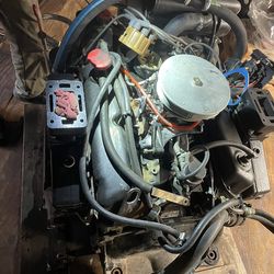 Ford 302 / 5.0 Marine Engine- Complete- Gen 1 Mercury Setup