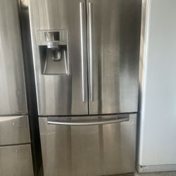 Samsung French Door Bottom Freezer Refrigerator 