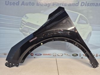 2022-2025 LEXUS RX350, RX350h, RX450h LEFT FENDER