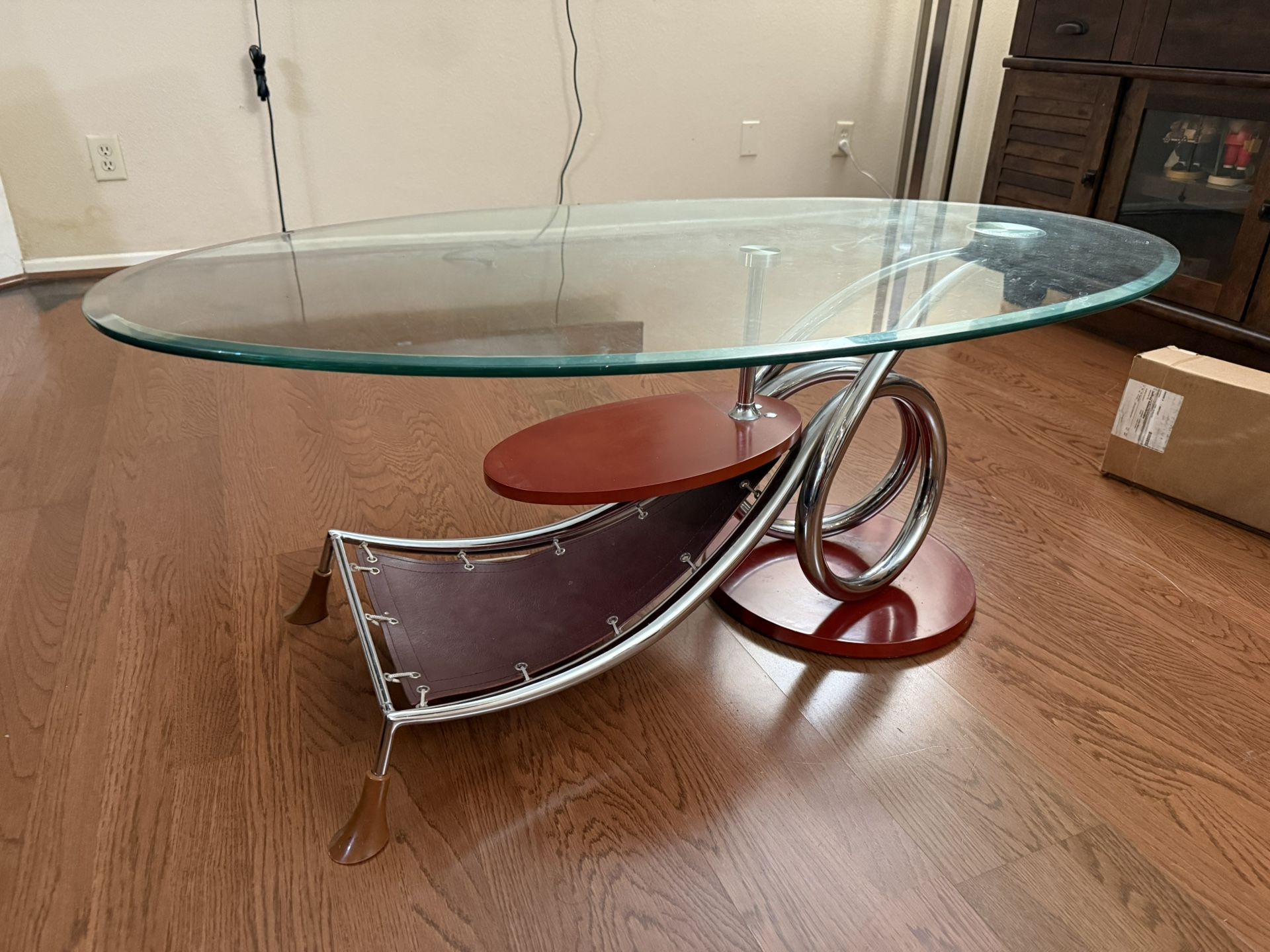 Glass Coffee table