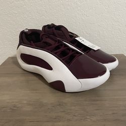 Adidas Harden Vol 8 PE Sample Mississippi State Men display picture 1