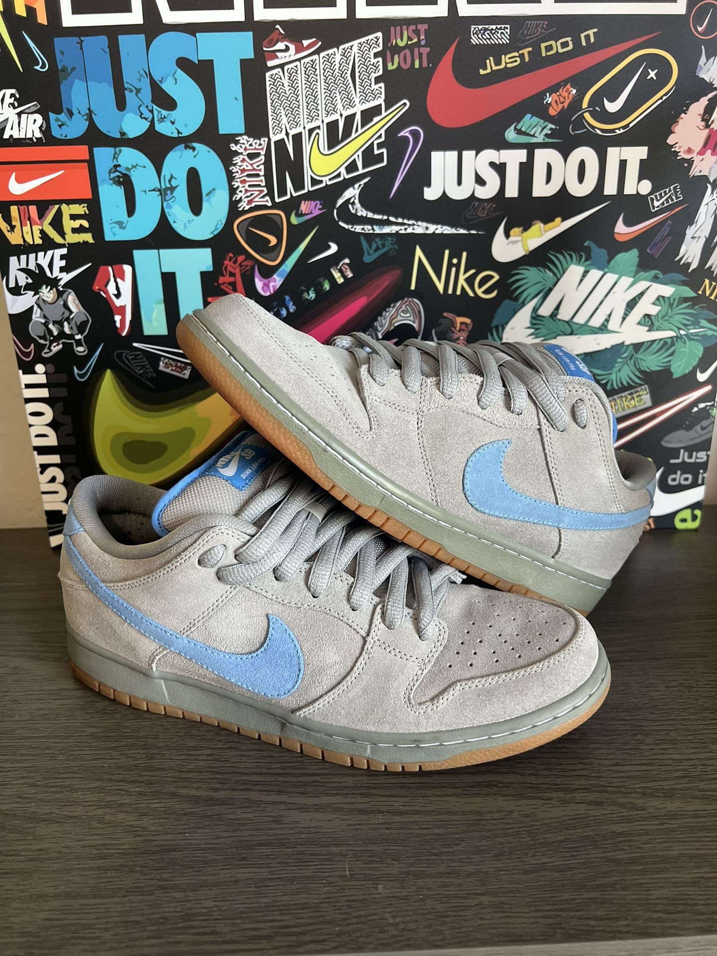 Nike SB Dunk Low ‘Iron Low’ - **SAMPLE**