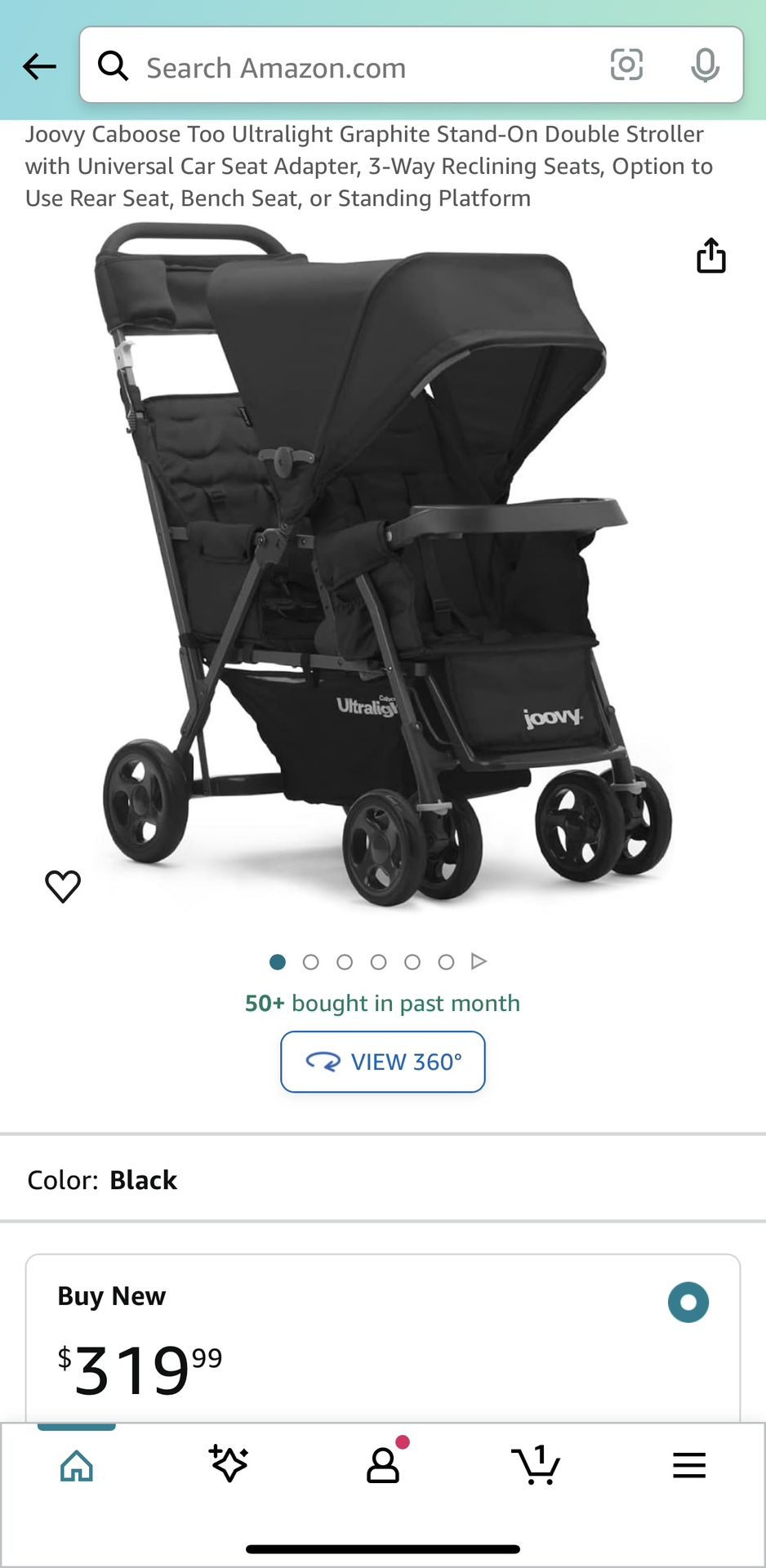 Double Stroller 