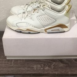 Air Jordan 6 Retro Low GC Chinese New Year Size 10.5 With The Original Box