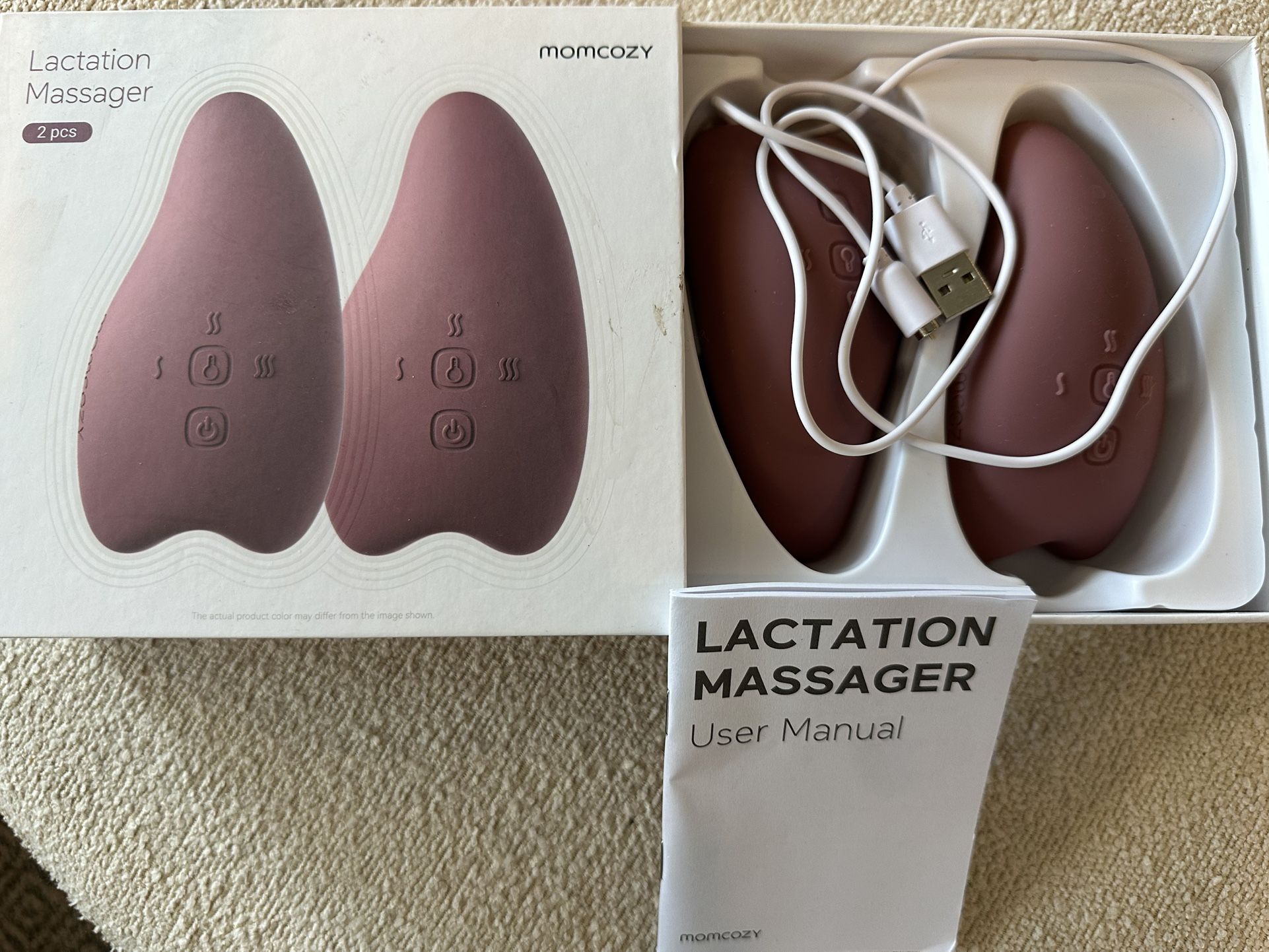 Mom cozy Lactation Massager