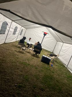20 x 40 full tent