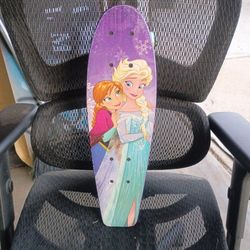 Frozen penny board