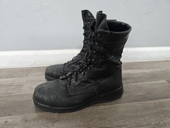 US Navy working boot