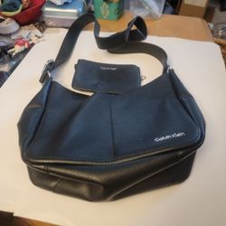 Calvin Klein Purse And Zipper Clutch