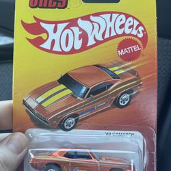 Hot Wheels The Hot Ones ‘69 Camaro 