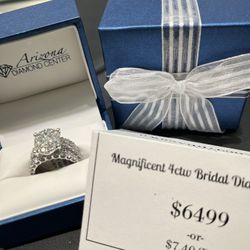 4ctw Bridal Ring