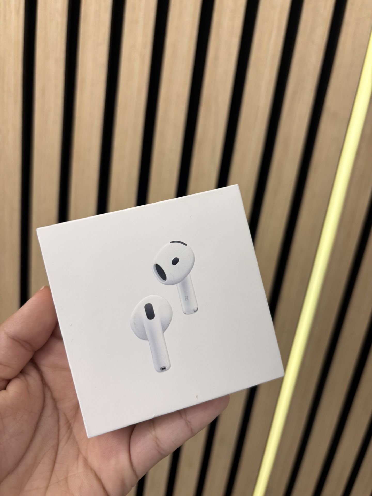 Air Pods With Active Noise Cancellation
