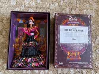 Barbie día de los muertos