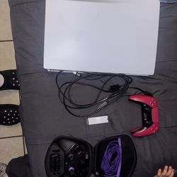 Ps5 with 1tb storage drive and victrix controller