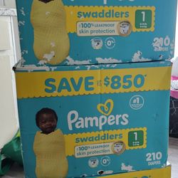 Diapers Size 1 