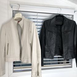Women’s Leather Jackets Size S/4
