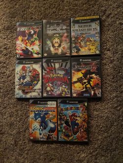 GameCube Games