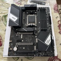 Msi AM5 Motherboard 